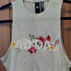 Adidas Cropped Tank
